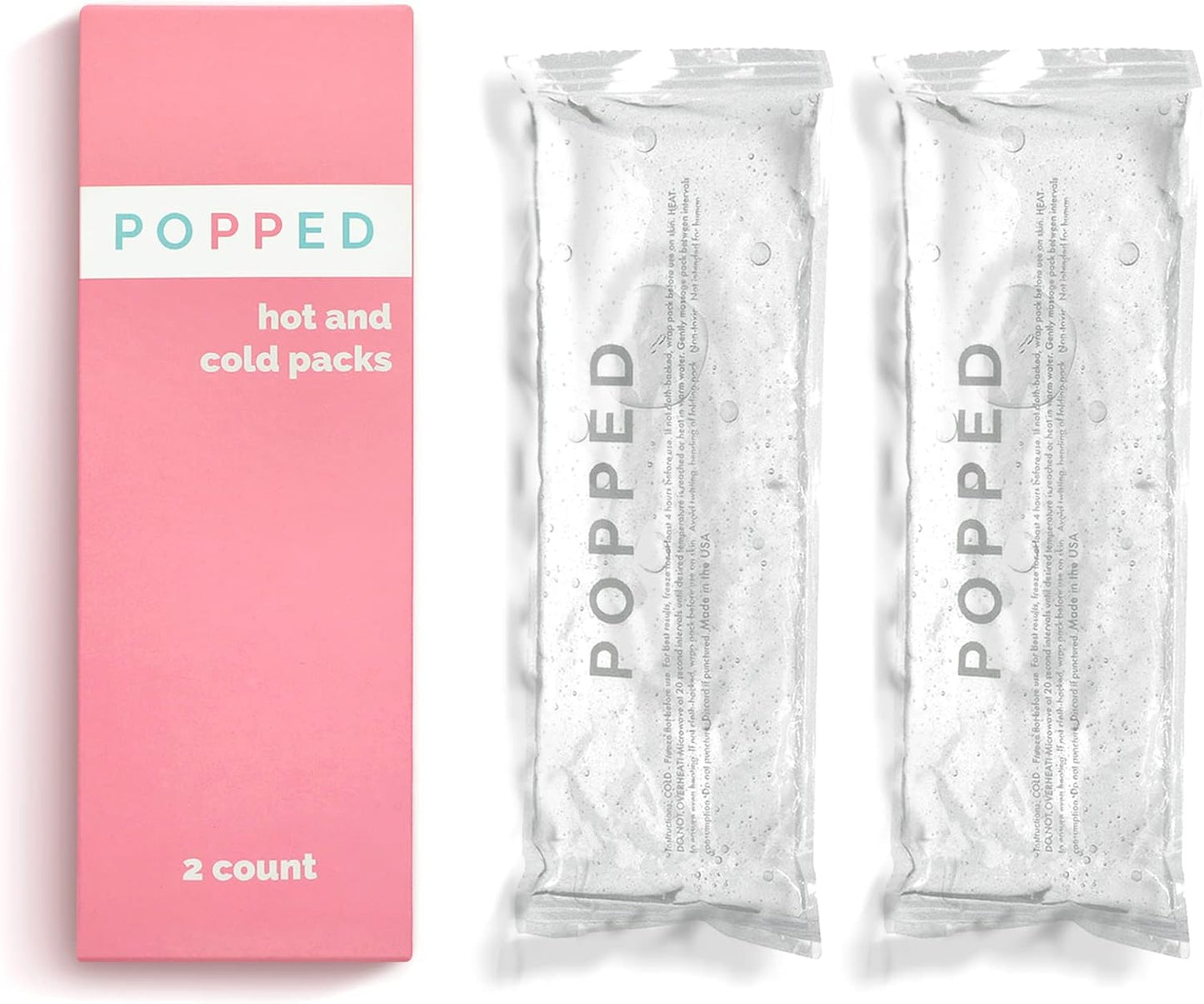 Popped Hot and Cold Packs