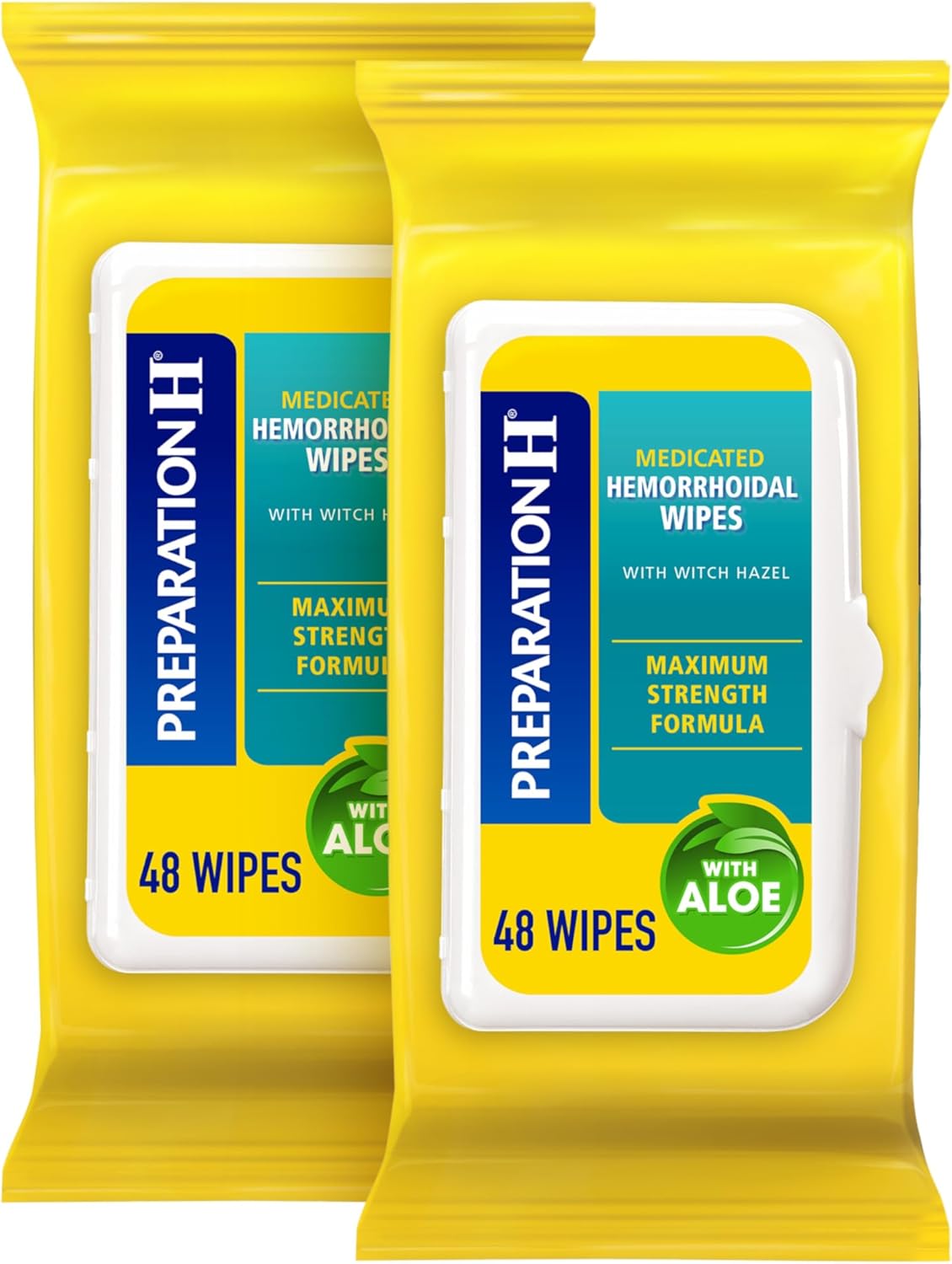 Preparation H Hemorrhoid Wipes