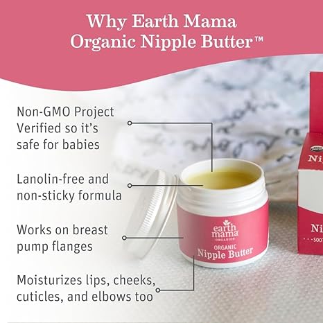 Earth Mama Nipple Butter