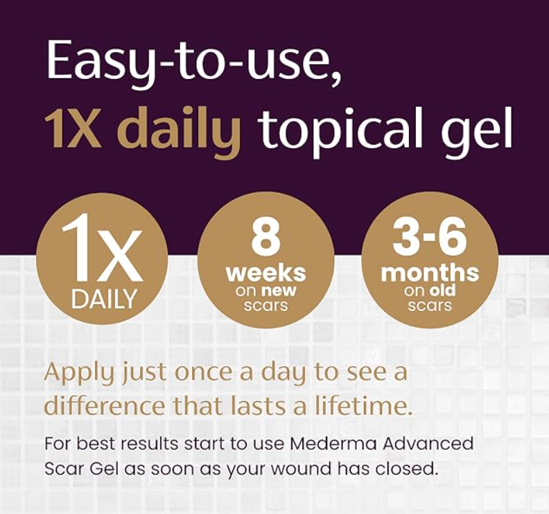 Mederma Advanced Scar Gel