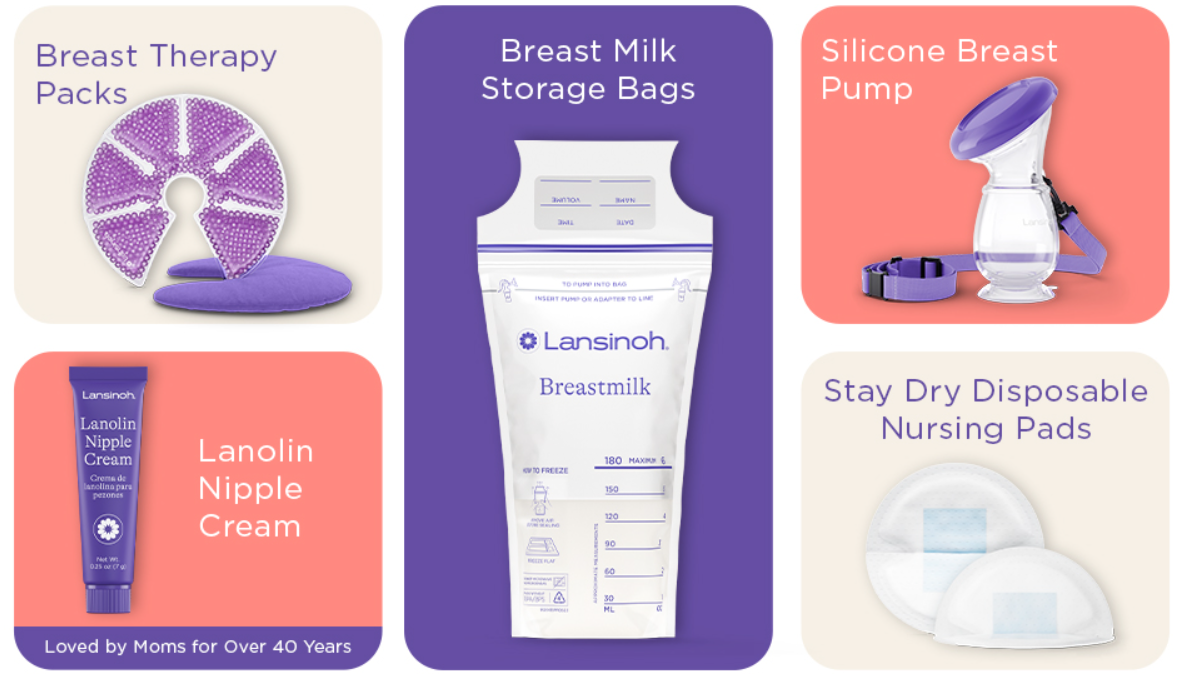 Lansinoh Breastfeeding Essentials