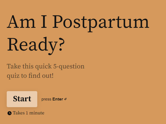Readiness Quiz