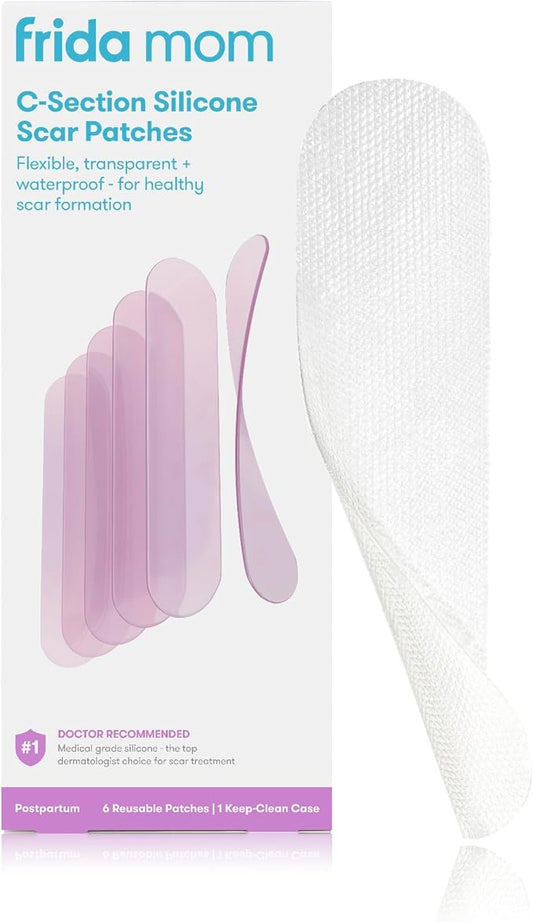Frida Mom C-Section Silicone Scar Patches