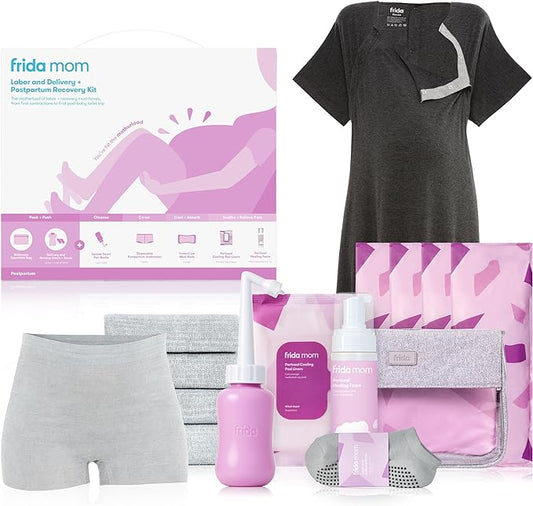 Frida Mom Labor and Delivery + Postpartum Recovery Kit