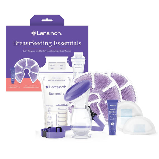 Lansinoh Breastfeeding Essentials