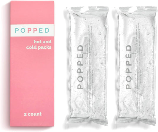 Popped Hot and Cold Packs