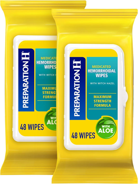 Preparation H Hemorrhoid Wipes